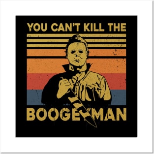 Halloween You Can't Kill Me Boogeyman Horror Movies Fans Posters and Art